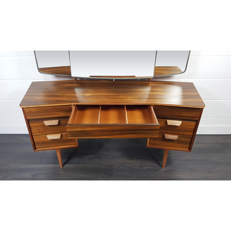 Vintage Uniflex Range A Dressing Table, 1970s