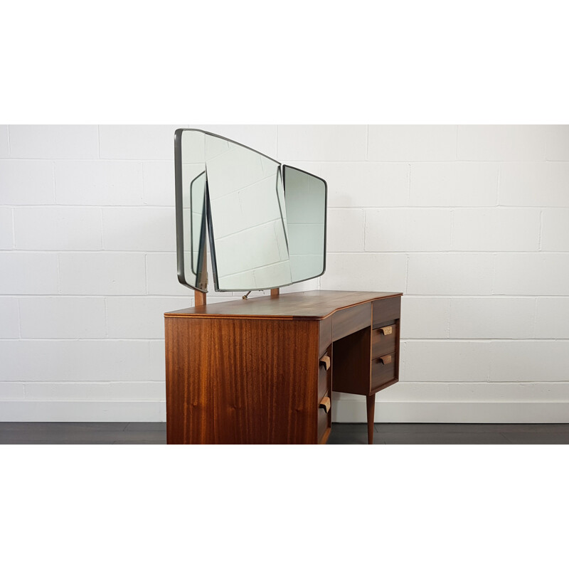 Vintage Uniflex Range A Dressing Table, 1970s