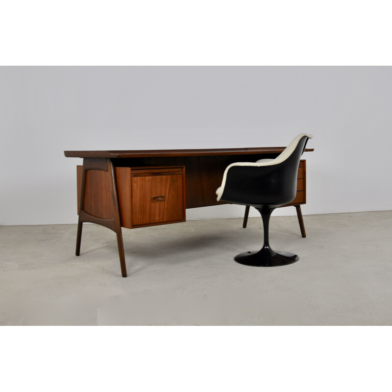 Vintage Desk Danish 1960s