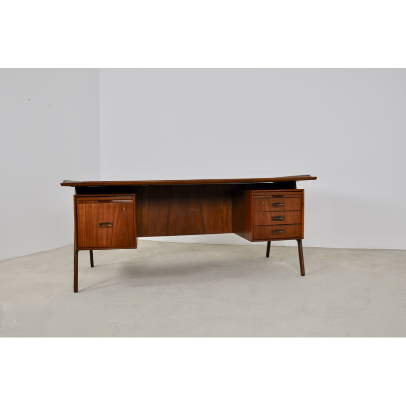 Vintage Desk Danish 1960s