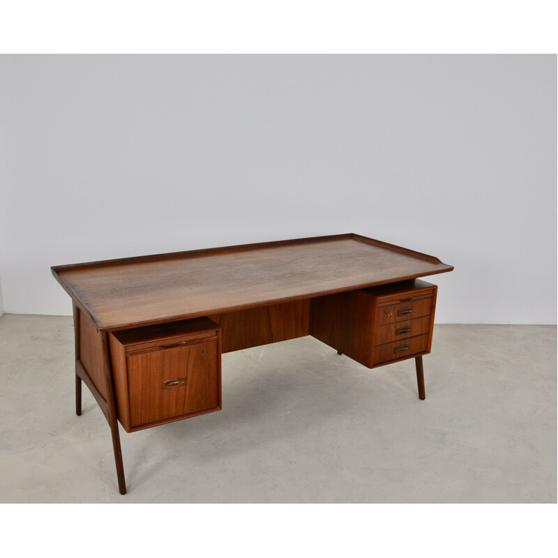 Bureau vintage danois 1960