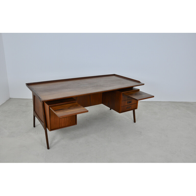 Vintage Desk Danish 1960s