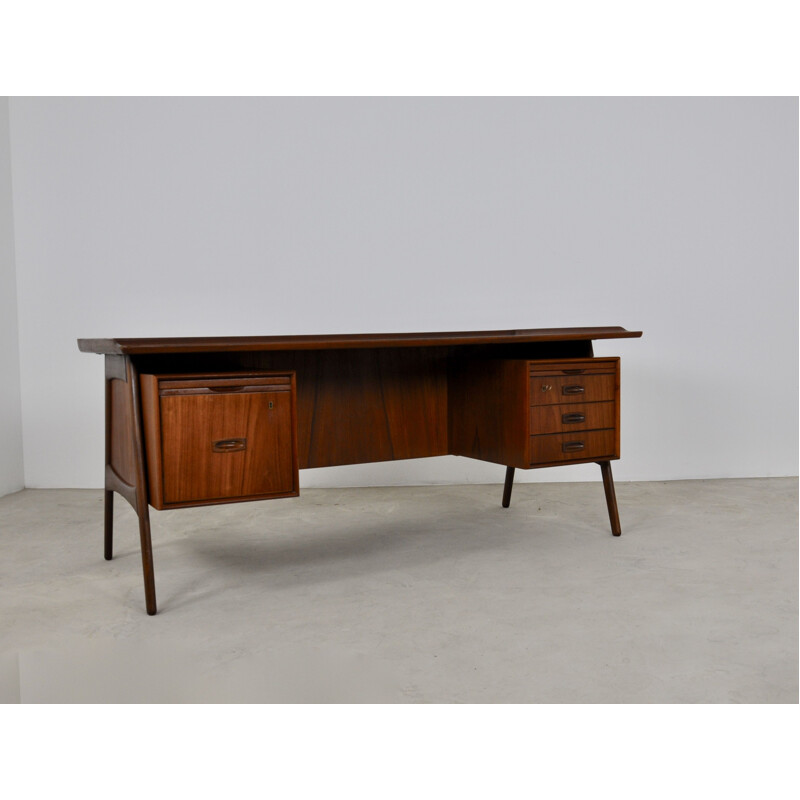 Vintage Desk Danish 1960s