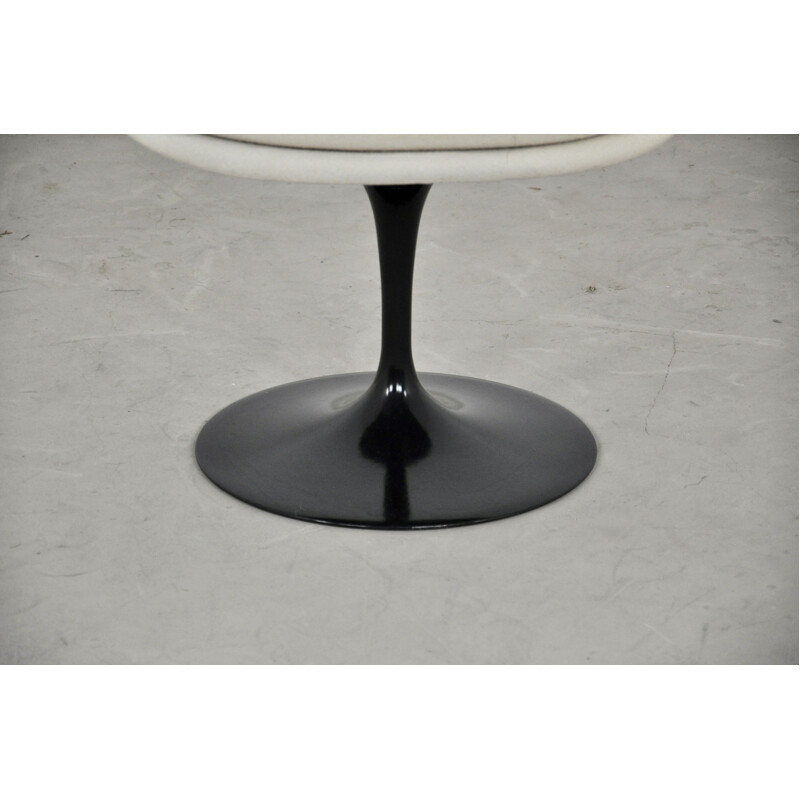 Fauteuil Vintage pour Knoll International Black Eero Saarinen 1960