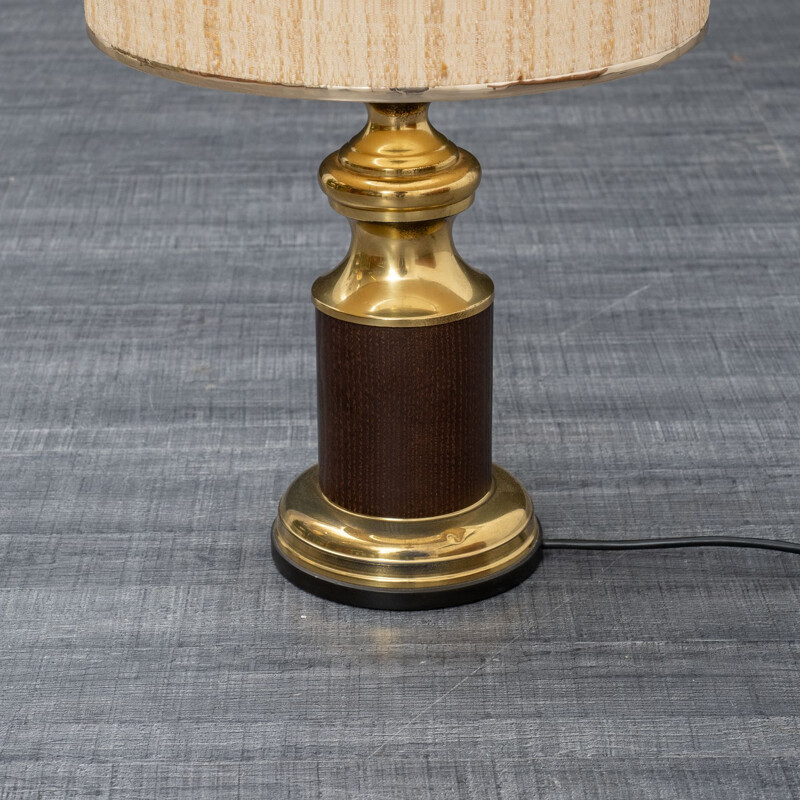 Petite lampe de table vintage 1970 