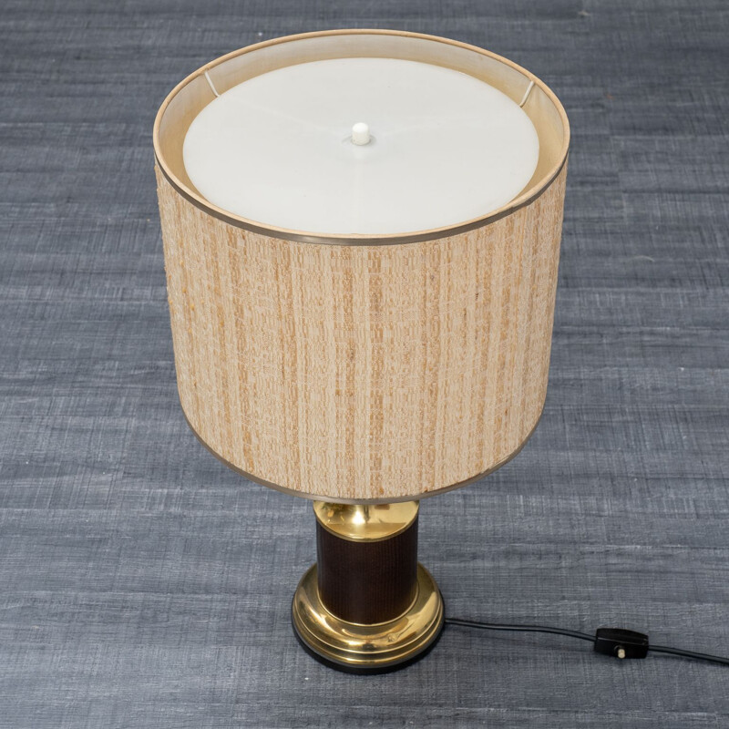 Petite lampe de table vintage 1970 