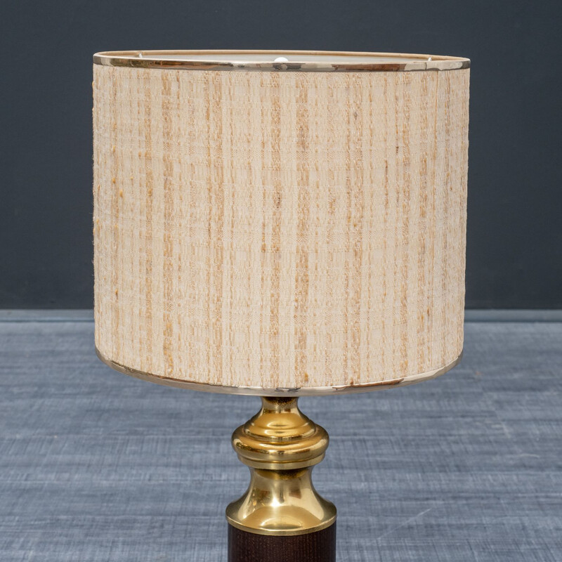 Small vintage table lamp, 1970s 