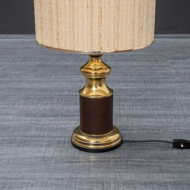 Small vintage table lamp, 1970s 