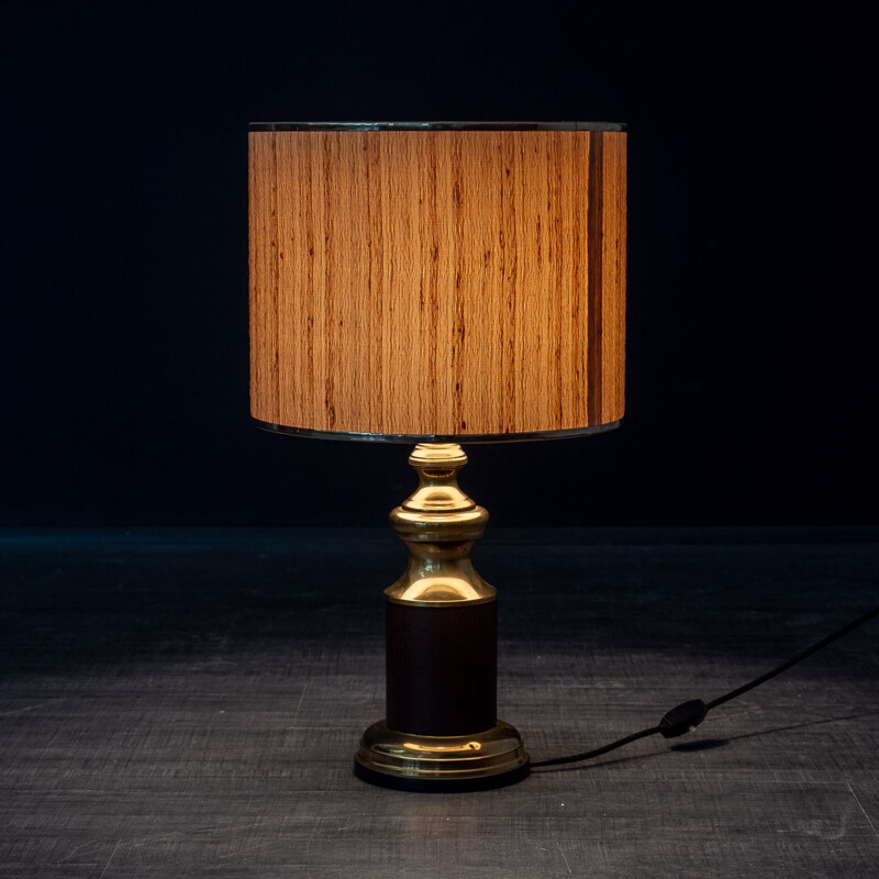 Petite lampe de table vintage 1970 