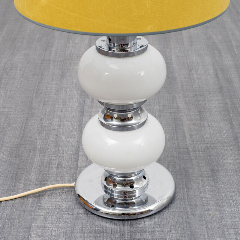 Vintage space age table light 1970s