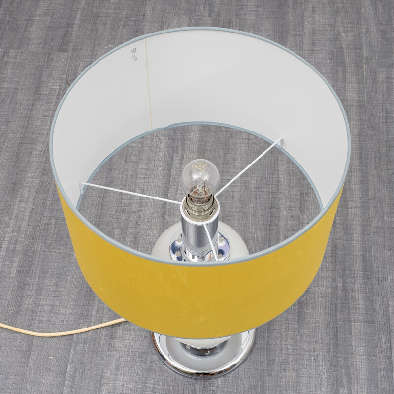 Vintage space age table light 1970s