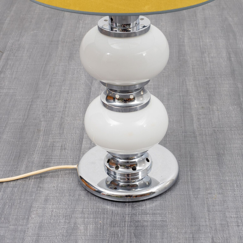 Lampe de table vintage de l'ère spatiale 1970