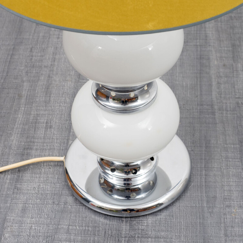 Lampe de table vintage de l'ère spatiale 1970