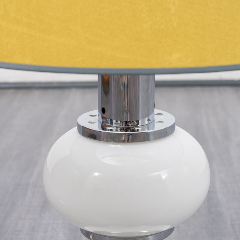 Vintage space age table light 1970s