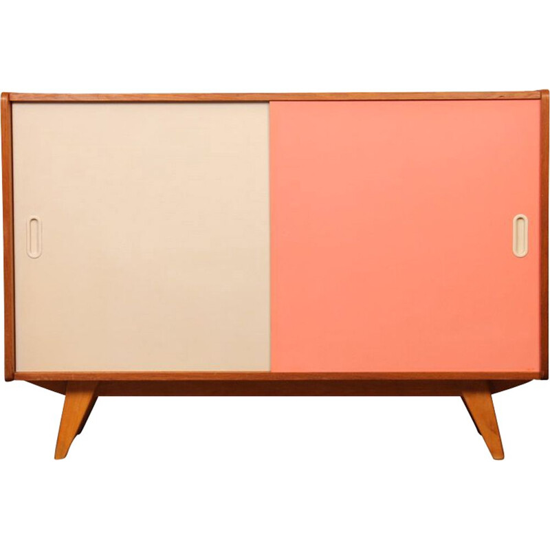 Vintage chest of drawers by Jiri Jiroutek for Interier Praha, model U-452, 1960