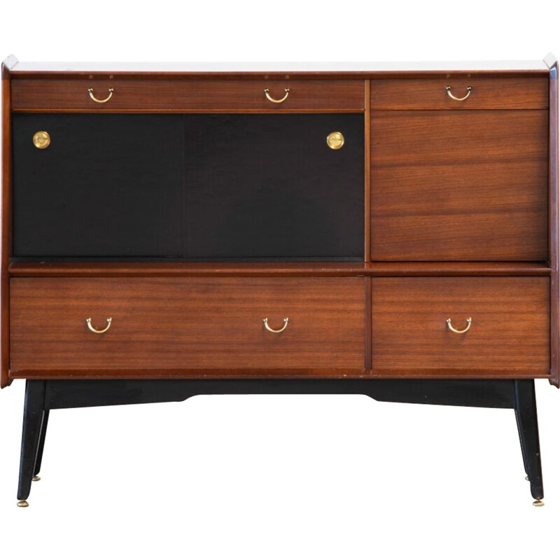 Vintage teak sideboard Scandinavian 1960