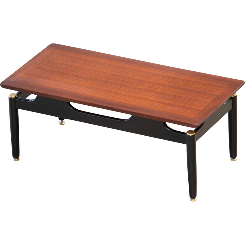 Vintage Scandinavian Coffee Table 1960