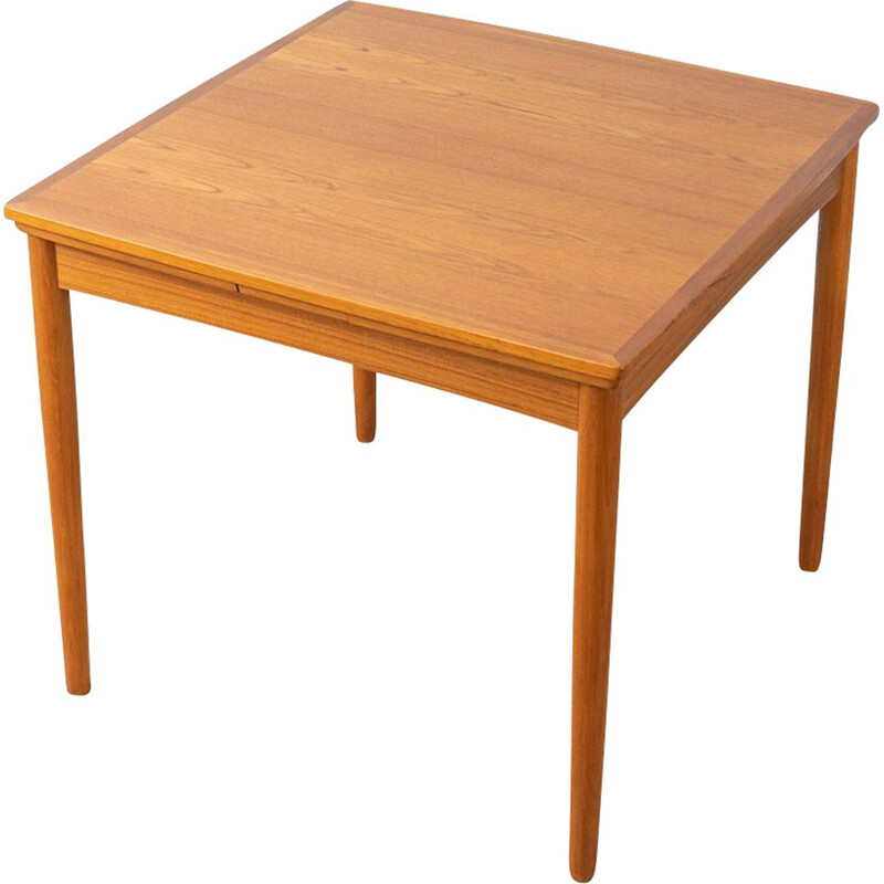 Vintage teak dining table 1960