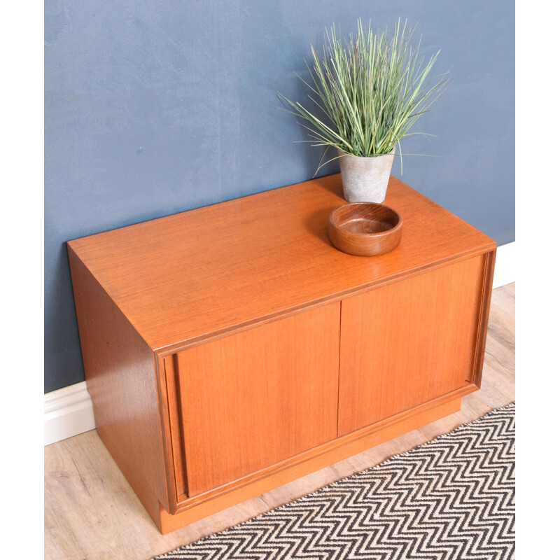 Vintage Sideboard Teak G Plan Five Form TV Cabinet Hair Pin Legs1960s