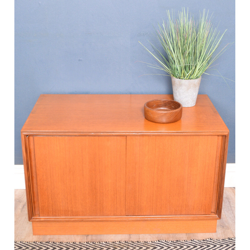 Vintage Sideboard Teak G Plan Five Form TV Cabinet Hair Pin Legs1960s