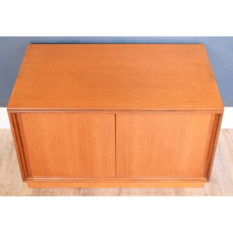 Vintage Sideboard Teak G Plan Five Form TV Cabinet Hair Pin Legs1960s