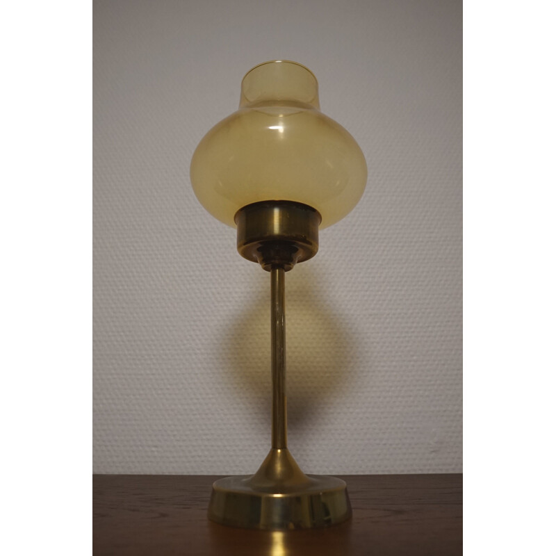 Vintage Brass candleholder In Hans Agne Jakobsson