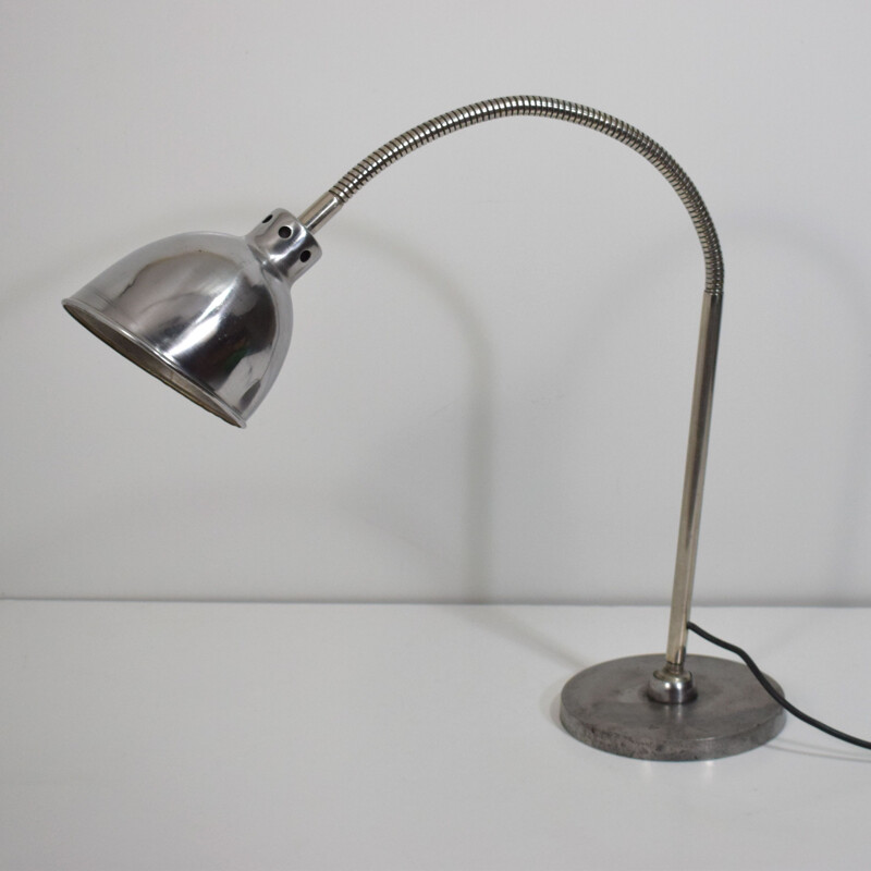 Vintage modernist high Hala bauhaus lamp