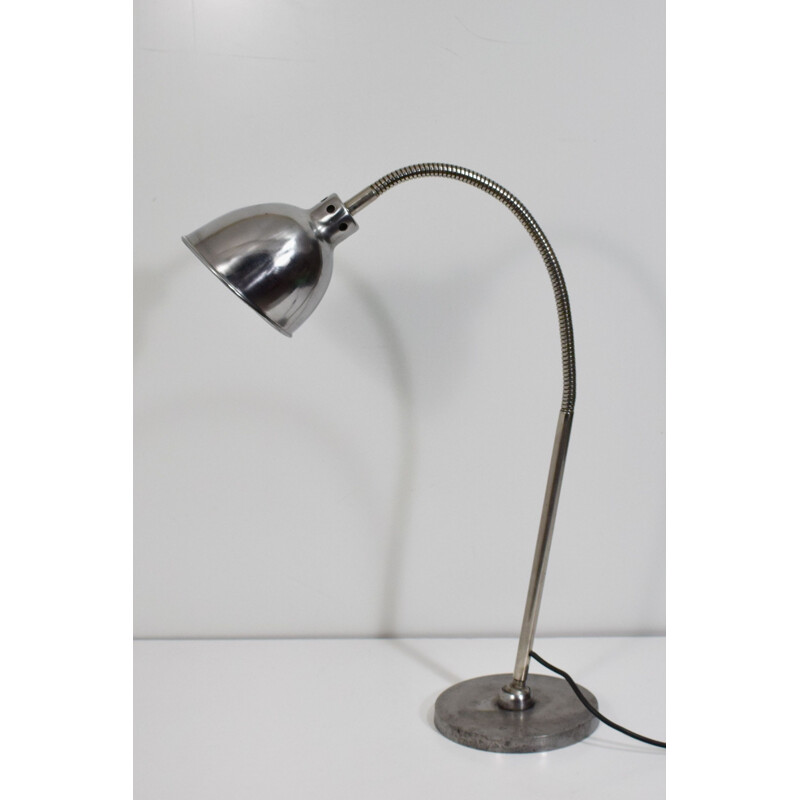 Modernistische Vintage-Lampe hoch Hala bauhaus