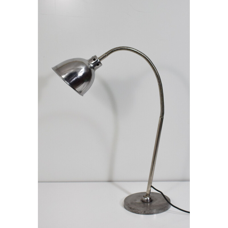Vintage modernist high Hala bauhaus lamp