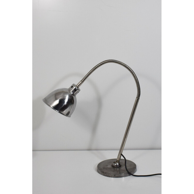 Vintage modernist high Hala bauhaus lamp