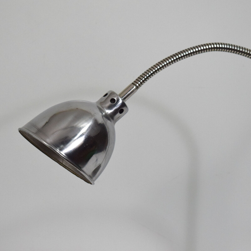 Vintage modernist high Hala bauhaus lamp