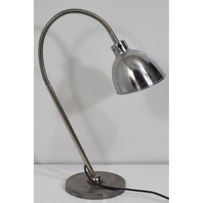 Lampe vintage moderniste haute Hala bauhaus