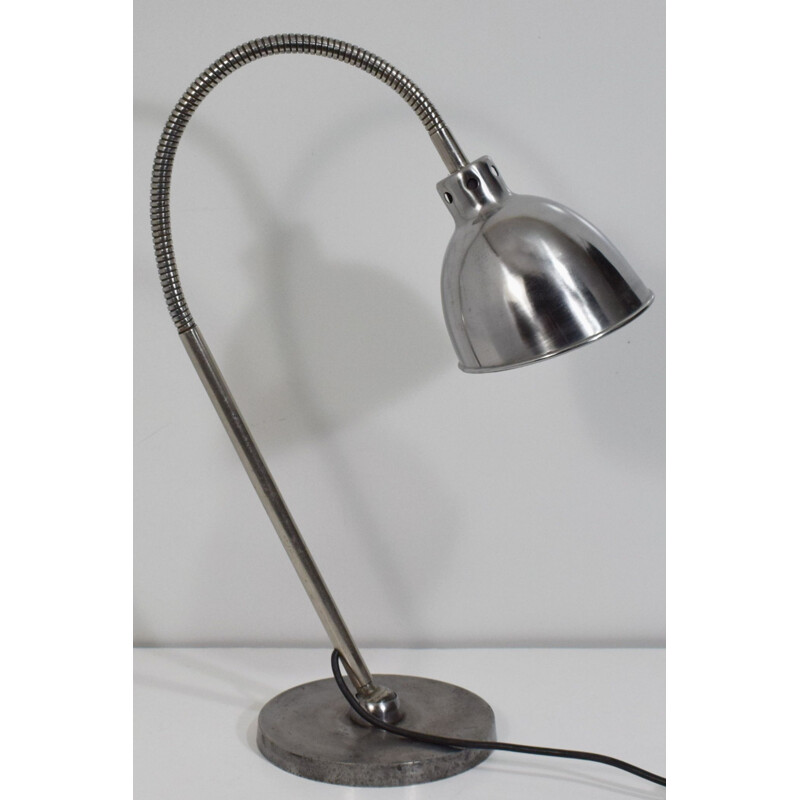 Vintage modernist high Hala bauhaus lamp