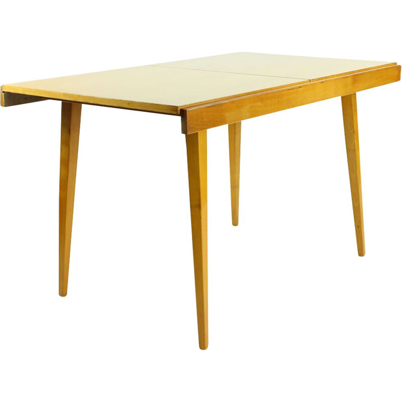 Midcentury Extendable Dining Table By Tatra, Czechoslovakia 1960s