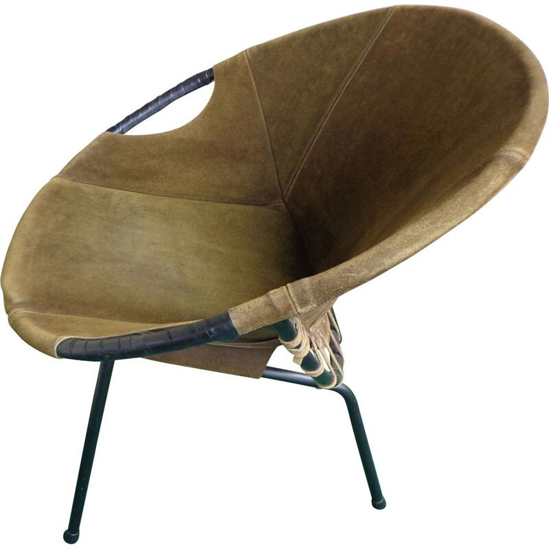 Vintage Sessel Circle Lush Erzeugnis 1960