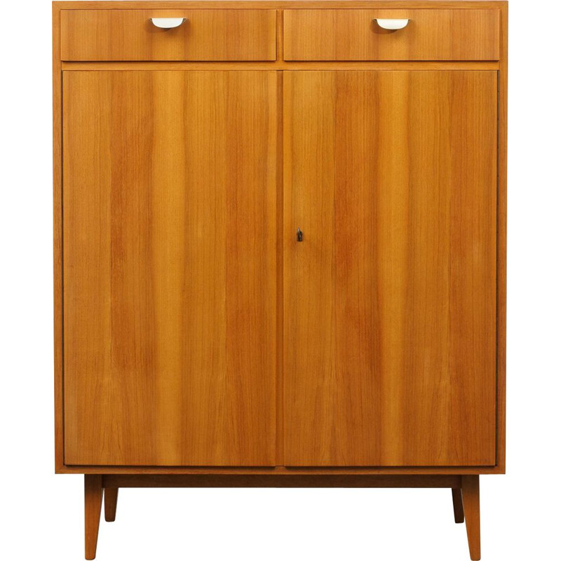 Mid Century highboard  dresser walnut 1950s