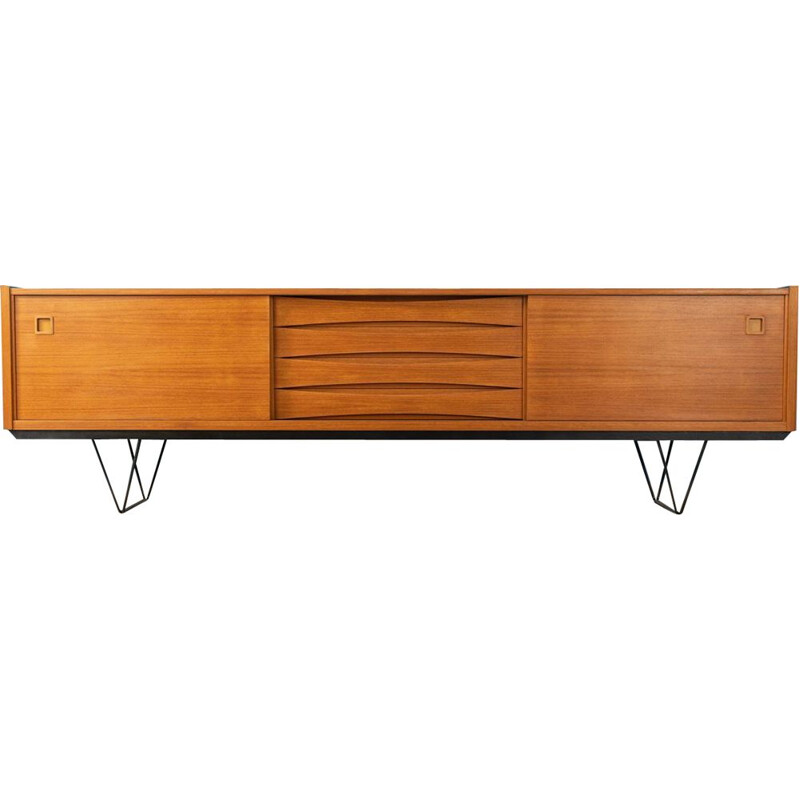 Vintage walnut Sideboard 1960s