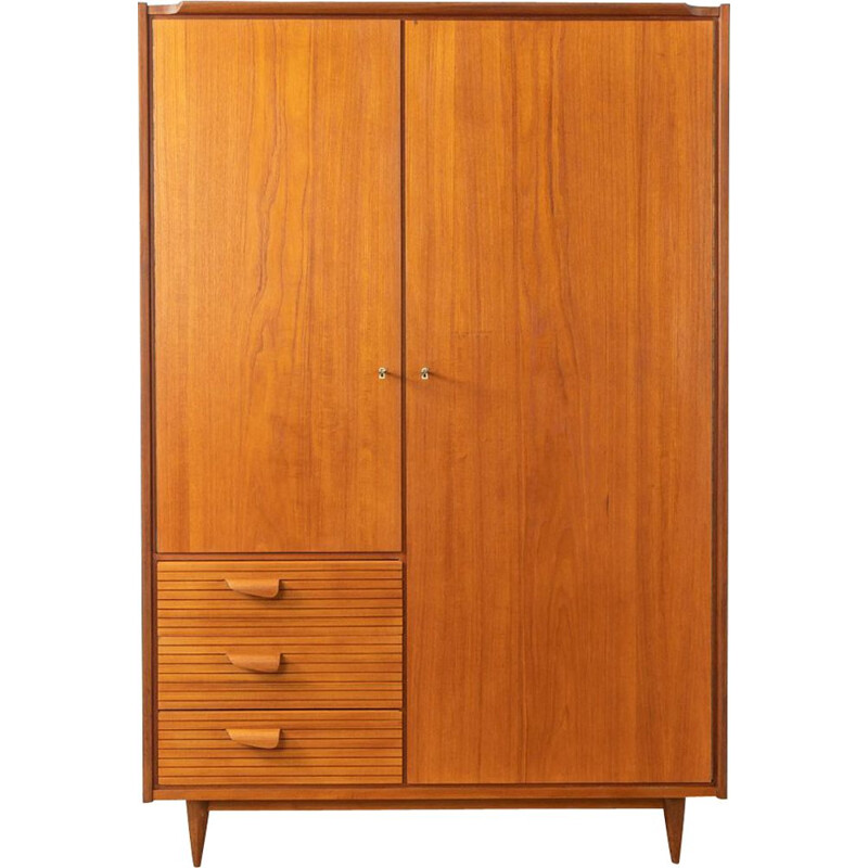 Vintage teak Wardrobe 1960s