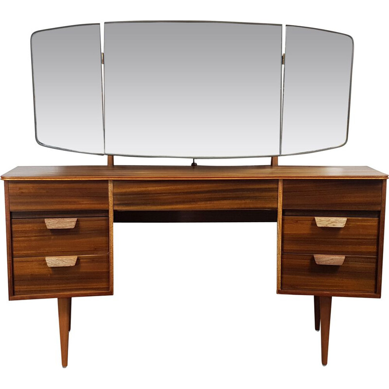 Vintage Uniflex Range A Dressing Table, 1970s