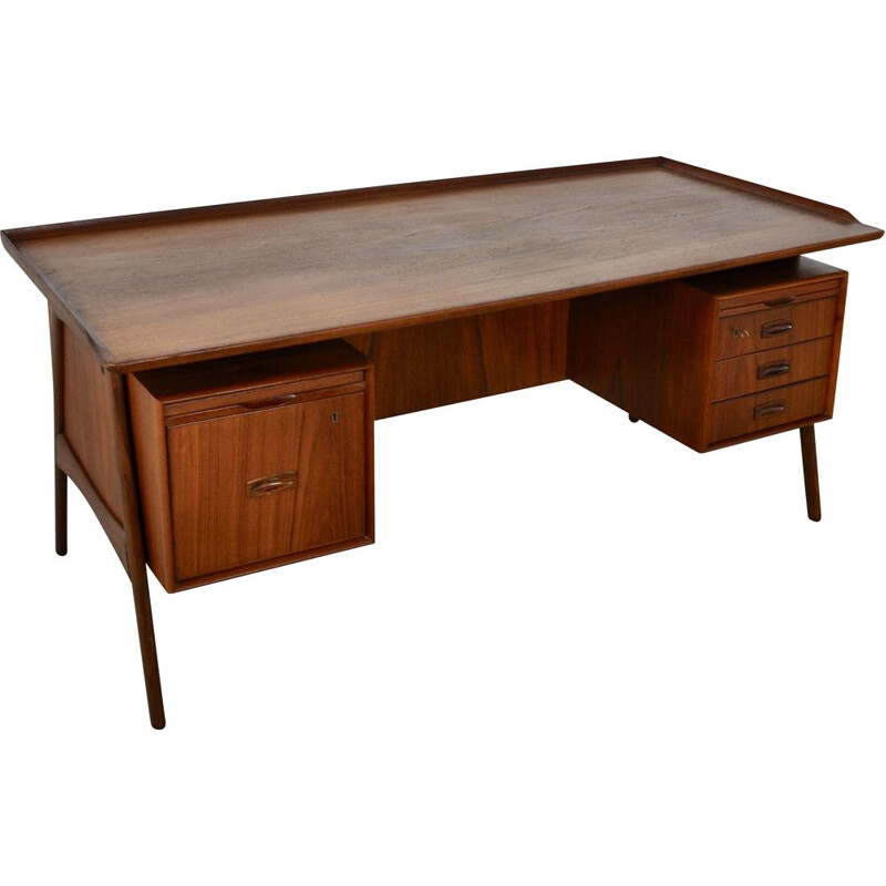 Vintage Desk Danish 1960s