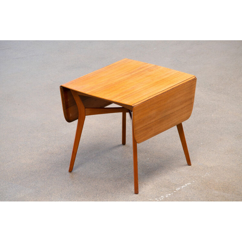 Vintage Scandinavian Oak Table 1960