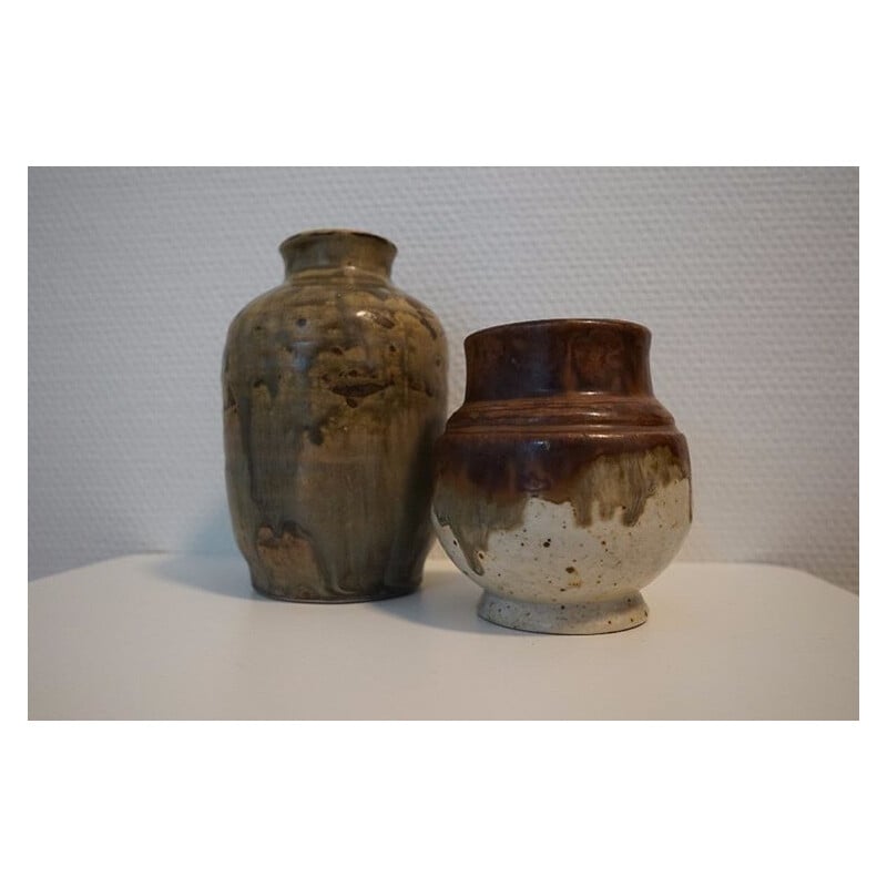 Vases de l'atelier vintage Bode Willumsen