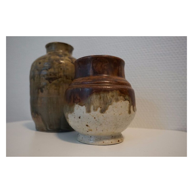 Vases de l'atelier vintage Bode Willumsen