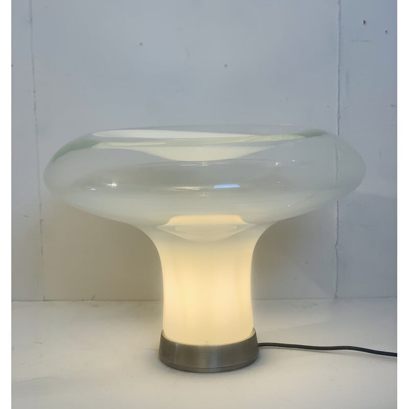Lámpara de mesa vintage "Lesbo" de Angelo Mangiarotti