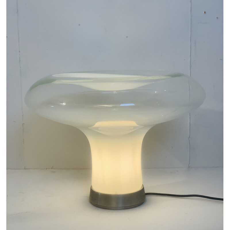 Lampe de table vintage "Lesbo" par Angelo Mangiarotti