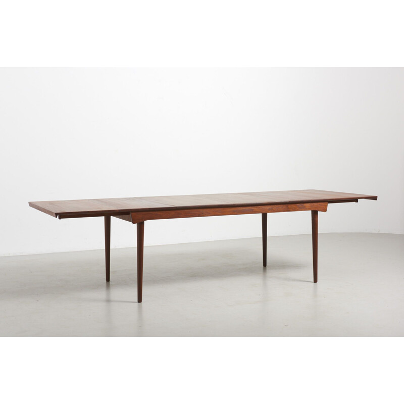 Vintage End Dining Table Model FD 540 by Finn Juhl for France & Søn, Denmark 1950s