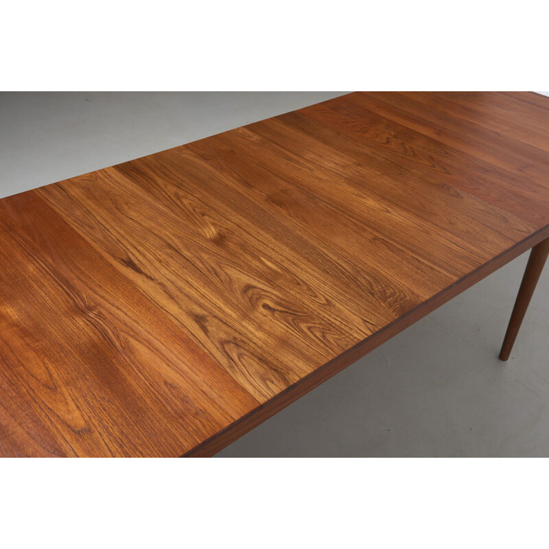 Vintage End Dining Table Model FD 540 by Finn Juhl for France & Søn, Denmark 1950s