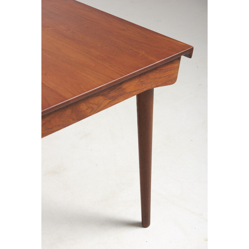 Vintage End Dining Table Model FD 540 by Finn Juhl for France & Søn, Denmark 1950s