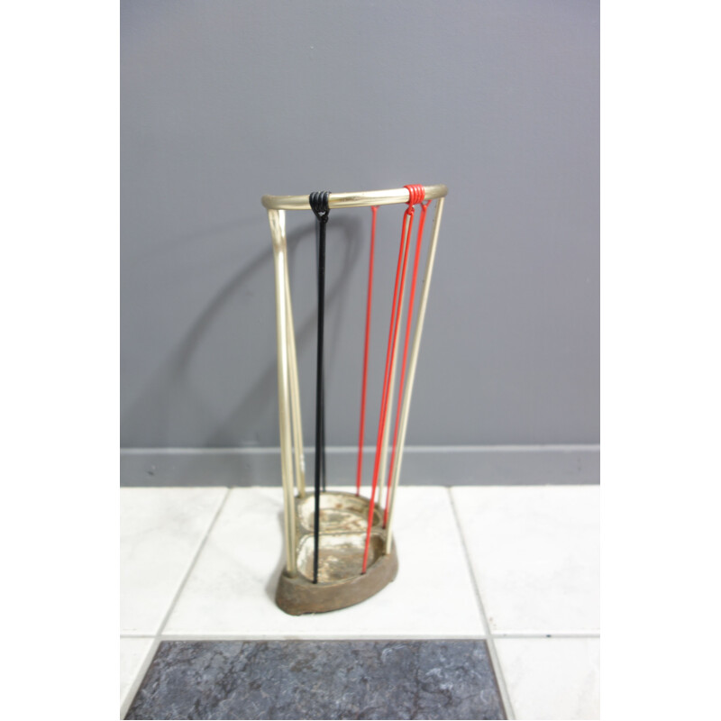 Vintage Brass unbrella stand 1950s