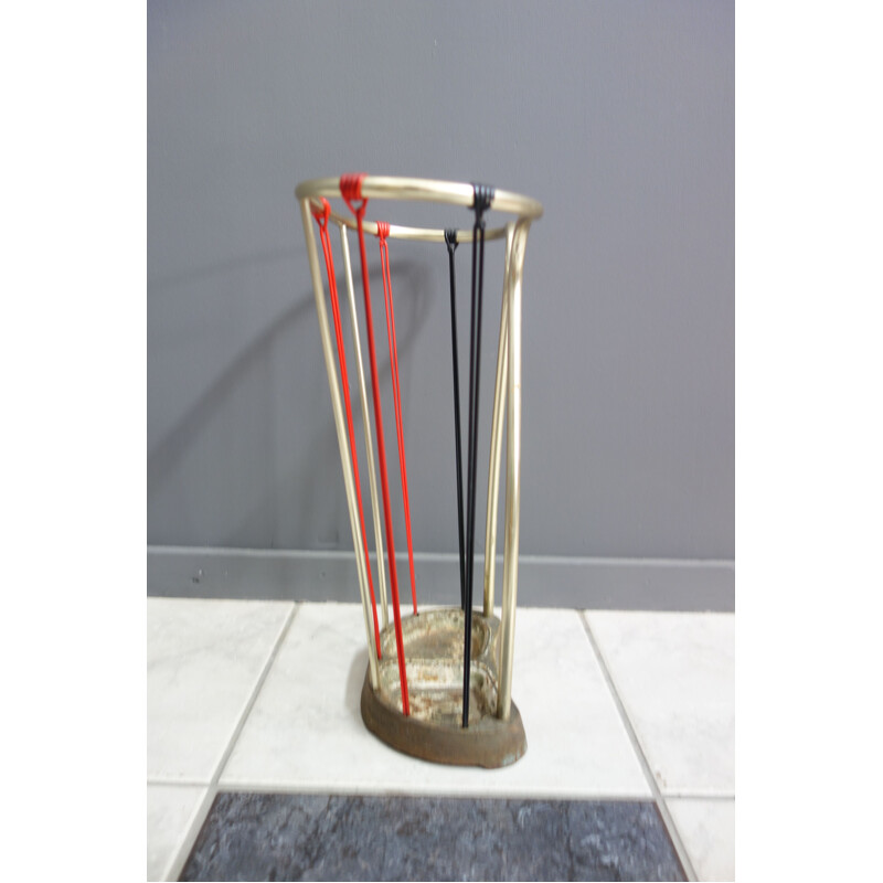 Vintage Brass unbrella stand 1950s